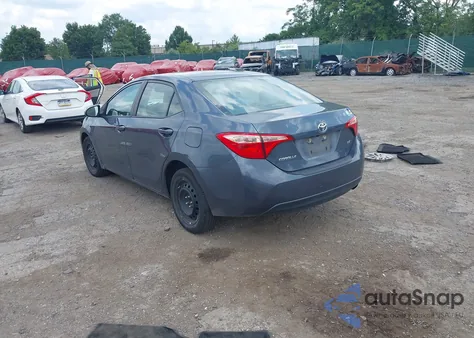 2018 Toyota Corolla Le from USA, damaged, VIN 2T1BURHE7JC002921